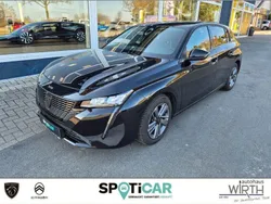 Schwarz Gebraucht 2024 Peugeot 308 Allure Limousine | 22.190 € (Guter Preis)