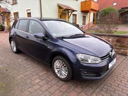 Night blue (metallic) Gebraucht 2014 VW Golf Cup Limousine | 10.490 € (Fairer Preis)