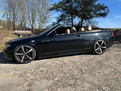 Schwarz Gebraucht 2003 BMW 330 Sport Line Cabrio | 9.200 € (Superpreis)