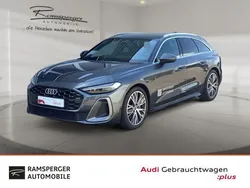 Daytonagrau perleffekt Gebraucht 2024 Audi A5 Ambiente Coupé | 52.880 € (Guter Preis)