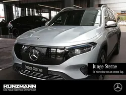 Hightechsilber metallic Gebraucht 2025 Mercedes EQB300 Progressive SUV | 41.646 € (Etwas zu teuer)