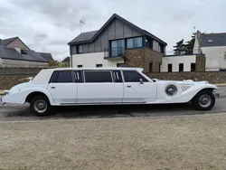 Weiß Gebraucht 1987 Lincoln Town Car Limousine | 18.000 €