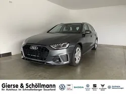 Grau Gebraucht 2024 Audi A4 S-Line Kombi | 35.750 € (Guter Preis)