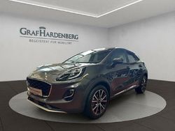 Magneticgrau (metallic) Gebraucht 2023 Ford Puma Titanium X SUV | 21.980 € (Fairer Preis)