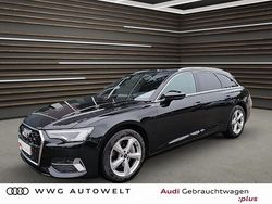 Mythosschwarz metallic Gebraucht 2025 Audi A6 Advanced Plus Kombi | 57.480 € (Superpreis)