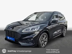 Agate black metallic Gebraucht 2023 Ford Kuga ST-Line X SUV | 26.690 € (Superpreis)