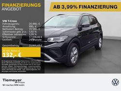 Schwarz Gebraucht 2024 VW T-Cross Life SUV | 20.490 € (Fairer Preis)