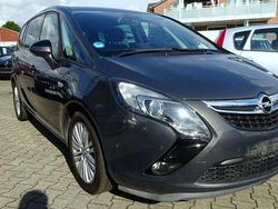 Grau Gebraucht 2016 Opel Zafira Tourer Eco Van / Kleinbus | 8.500 € (Guter Preis)