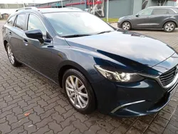 Blau Gebraucht 2016 Mazda 6 Exclusive-Line Kombi | 11.500 € (Guter Preis)