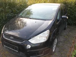 Schwarz Gebraucht 2008 Ford S-MAX Titanium Van / Kleinbus | 1.850 € (Guter Preis)