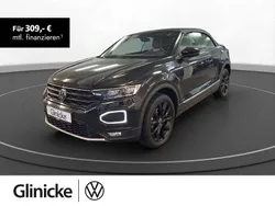 Deep black perleffekt Gebraucht 2022 VW T-Roc Cabriolet Style Cabrio | 28.880 € (Fairer Preis)