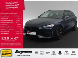 Petrolblau matt Gebraucht 2023 Cupra Leon VZ Kombi | 34.995 € (Fairer Preis)