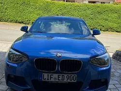 Blau Gebraucht 2013 BMW 116 M Sport Kleinwagen | 9.990 € (Fairer Preis)