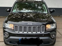 Schwarz Gebraucht 2016 Jeep Compass SUV | 13.400 € (Etwas zu teuer)