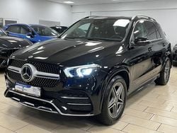 Schwarz Gebraucht 2021 Mercedes GLE350 AMG line SUV | 49.870 € (Superpreis)