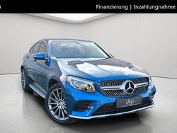 Blau Gebraucht 2016 Mercedes GLC250 AMG line Limousine | 22.990 € (Teuer)