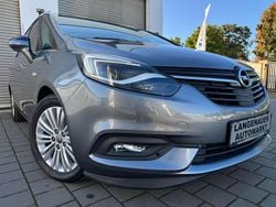 Satin steel grey 4 Gebraucht 2018 Opel Zafira Innovation Van / Kleinbus | 12.900 € (Guter Preis)