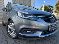 Satin steel grey 4 Gebraucht 2018 Opel Zafira Innovation Van / Kleinbus | 13.500 € (Guter Preis)