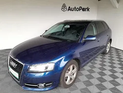 Blau Gebraucht 2013 Audi A3 Sportback Ambition Limousine | 8.800 € (Guter Preis)