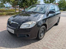 Schwarz Gebraucht 2008 Skoda Fabia Classic Kombi | 1.750 € (Fairer Preis)