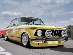 Gelb Gebraucht 1974 BMW 1802 Limousine | 27.500 €