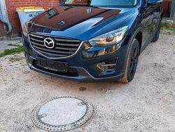 Blau Gebraucht 2016 Mazda CX-5 Sports-Line SUV | 14.500 € (Fairer Preis)