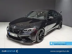 Black sapphire (metallic) Gebraucht 2019 BMW M2 Competition Edition Coupé | 57.790 € (Teuer)