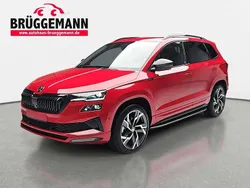 Velvet rot metallic Neu 2024 Skoda Karoq SportLine SUV | 38.990 € (Guter Preis)