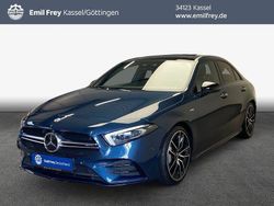 Blau Gebraucht 2022 Mercedes A35 AMG AMG Limousine | 42.930 € (Fairer Preis)