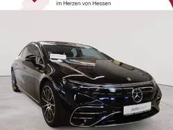 Schwarz Gebraucht 2023 Mercedes EQS450+ AMG Limousine | 74.989 €