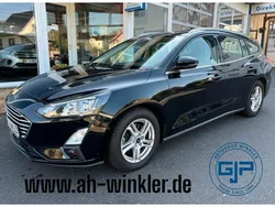 Schwarz Gebraucht 2019 Ford Focus Cool & Connect Kombi | 13.990 € (Etwas zu teuer)