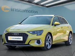 Gelb Gebraucht 2022 Audi A3 S-Line Limousine | 22.599 € (Guter Preis)