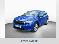 Blau Gebraucht 2022 Skoda Enyaq iV SUV | 21.880 € (Guter Preis)