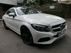 Weiß Gebraucht 2017 Mercedes C200 Coupé | 28.900 € (Teuer)