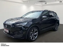 Schwarz Gebraucht 2021 Seat Tarraco FR SUV | 27.990 € (Fairer Preis)