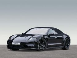 Schwarz Gebraucht 2025 Porsche Taycan Turbo Limousine | 189.800 €