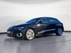 Schwarz Gebraucht 2021 Audi A3 Sportback e-tron Advanced Limousine | 26.460 € (Fairer Preis)