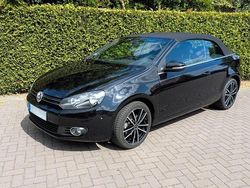 Schwarz Gebraucht 2012 VW Golf Cabriolet Cabrio | 6.400 € (Guter Preis)