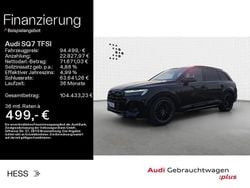 Mythosschwarz metallic Gebraucht 2024 Audi SQ7 Ambiente SUV | 94.499 € (Fairer Preis)