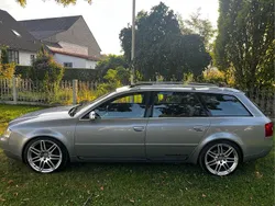 Silber Gebraucht 2003 Audi A6 S-Line Kombi | 6.950 € (Teuer)