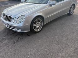 Silber Gebraucht 2002 Mercedes E320 Limousine | 5.490 € (Fairer Preis)
