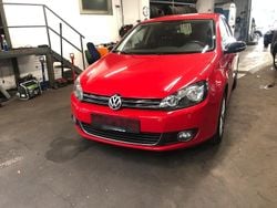 Rot Gebraucht 2012 VW Golf VI Style Limousine | 4.250 € (Fairer Preis)