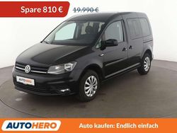 Schwarz Gebraucht 2017 VW Caddy Trendline Van / Kleinbus | 19.180 € (Fairer Preis)