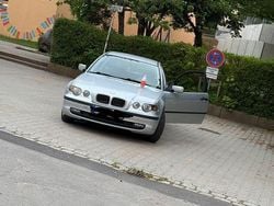 Silber Gebraucht 2001 BMW 316 Compact Kleinwagen | 800 € (Superpreis)