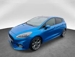 Blau Gebraucht 2020 Ford Fiesta ST-Line Kleinwagen | 16.350 € (Fairer Preis)