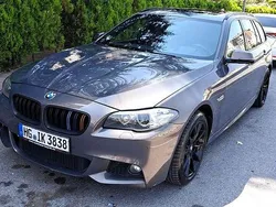 Grau Gebraucht 2014 BMW 535 Sport Line Kombi | 13.900 € (Superpreis)