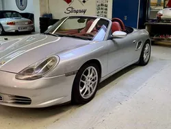 Silber Gebraucht 2003 Porsche Boxster S Cabrio | 19.888 € (Fairer Preis)