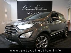 Grau Gebraucht 2018 Ford Ecosport Titanium SUV | 13.497 € (Fairer Preis)