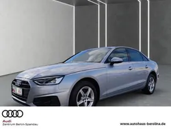 Florettsilber metallic Gebraucht 2020 Audi A4 Ambiente Limousine | 24.970 € (Guter Preis)