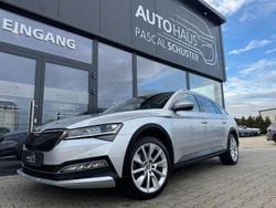 Brilliantsilber metallic Gebraucht 2022 Skoda Superb Scout 4x4 Kombi | 25.950 € (Fairer Preis)